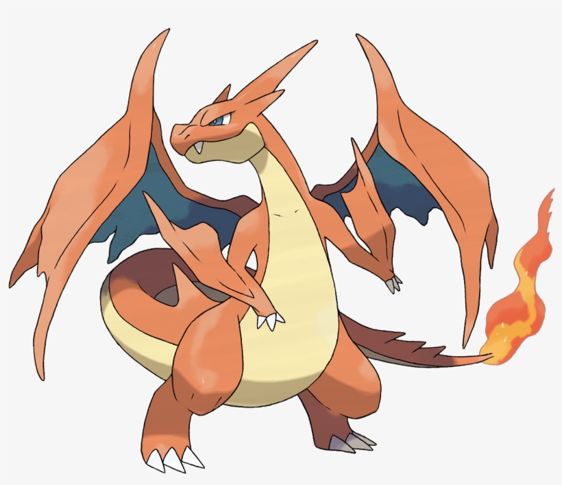 Mega Charizard Y - Pokemon Y: Guide & Game Walkthrough, transparent png