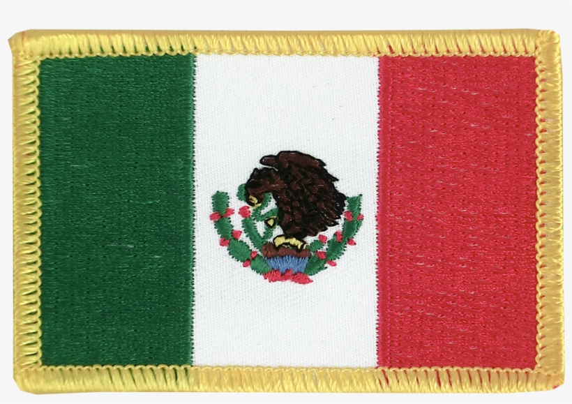 Mexican Flag Waving Png - Maxflags Mexico - Flag Patch, transparent png