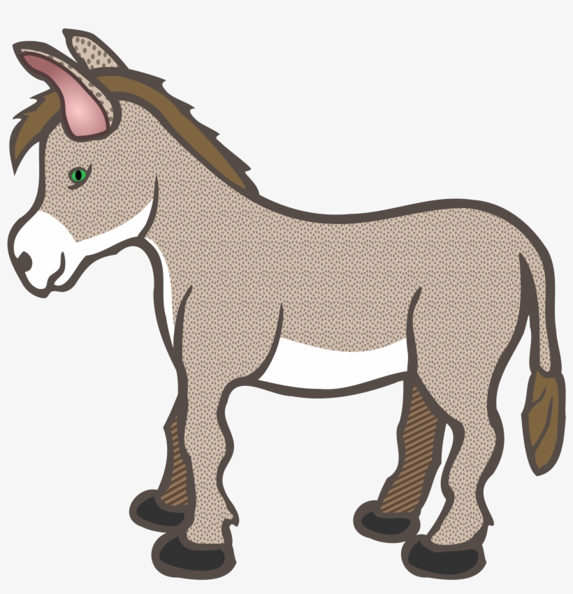 This Free Icons Png Design Of Donkey, transparent png