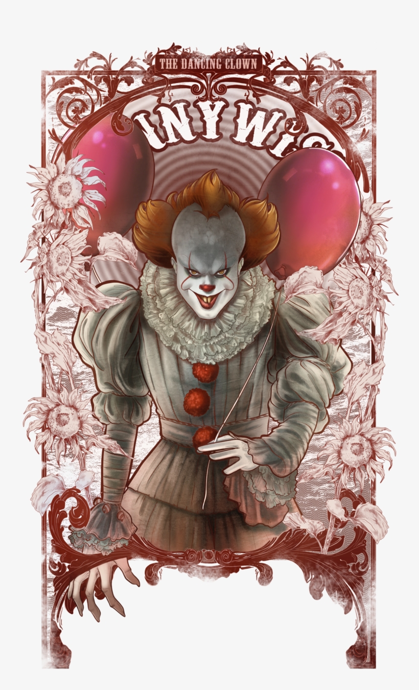 The Dancing Clown By Iriusabellatrix - It, transparent png