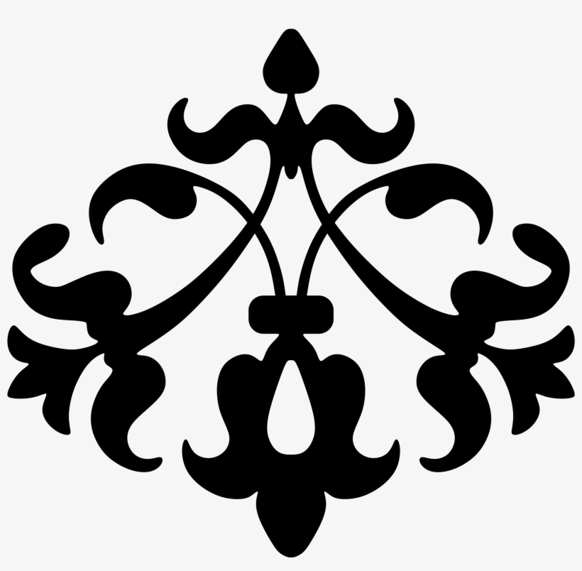 Big Image - Typographic Ornamental Vignettes Png, transparent png