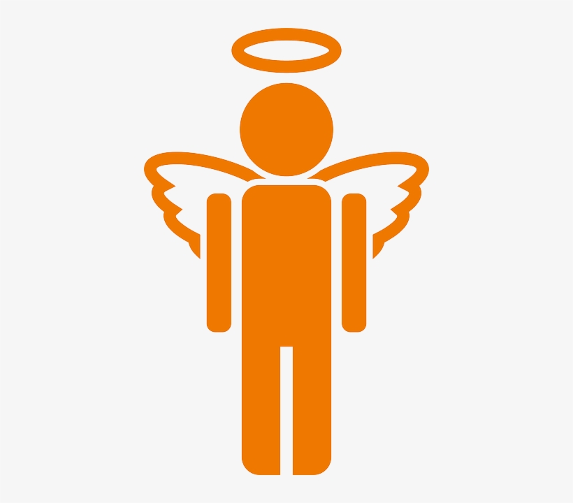Angel Halo Png Angel Boy Wings Halo Male - Angel Clip Art, transparent png