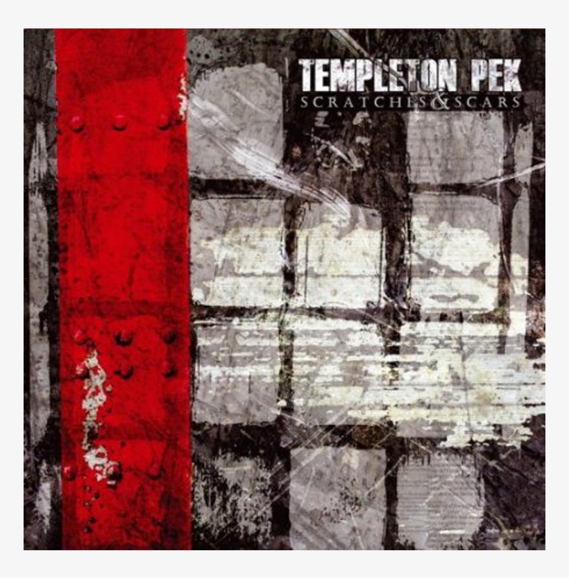 Templeton Pek 'scratches & Scars' Cd - Templeton Pek: Scratches And Scars Cd, transparent png