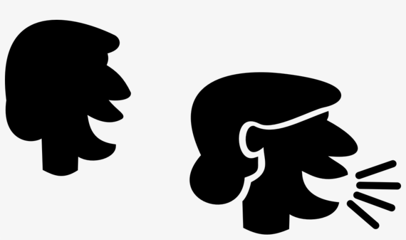 Clip Art Royalty Free Library Mouth Clip Art Speak - Speaking Clipart, transparent png