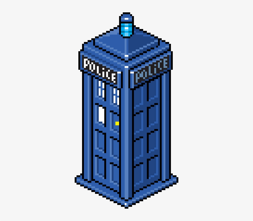 Tardis Png Transparent Clip - Art, transparent png
