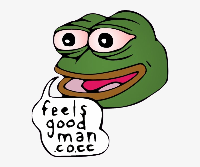 112kib, 354x363, Feelsbadman - Pepe Is A Hate Symbol, transparent png
