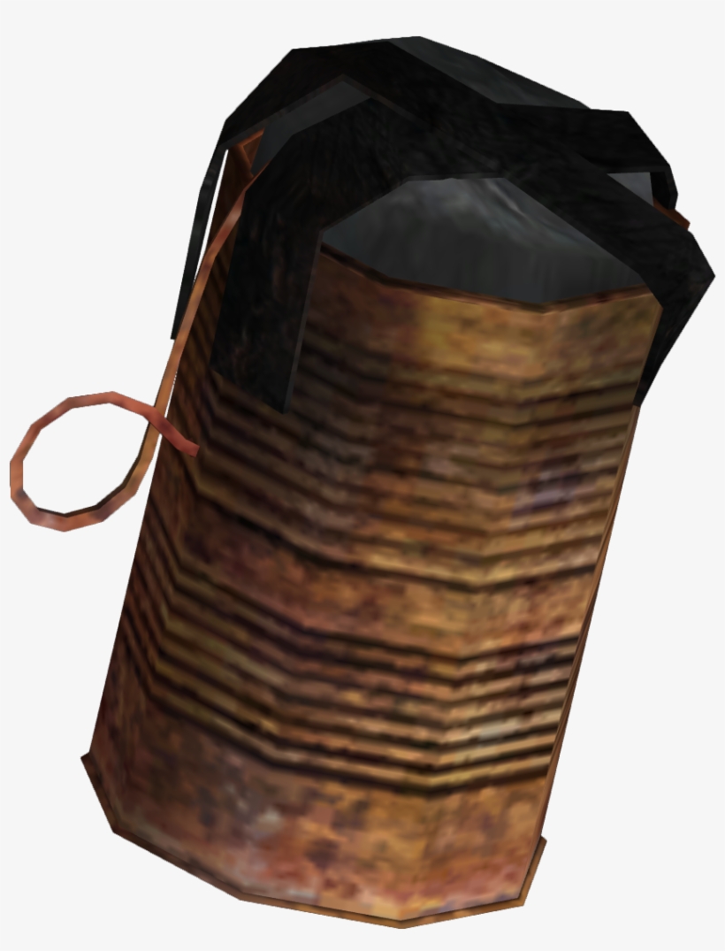 Tin Grenade - Fallout Tin Grenade, transparent png