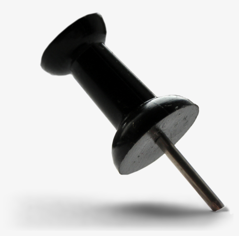 File - Thumbtack - Super Talent Pico C Nickel, transparent png
