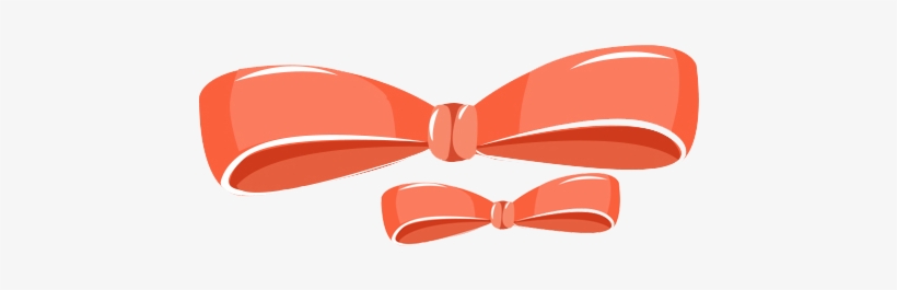 Transparent Stock Bow Tie Shoelace Knot Red Orange - Bow Tie, transparent png