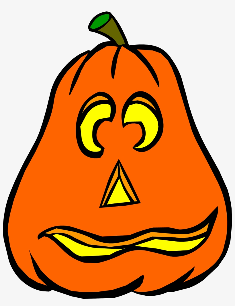 Silly Jack O-lantern - Jack O Lantern .png, transparent png