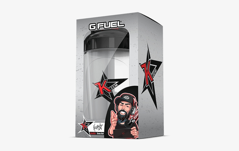 Shaker Cup - Official - Keemstar Gfuel Shaker, transparent png