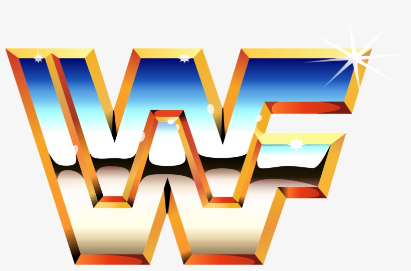 Wwe Wrestling Logo - Old School Wwf Logo, transparent png