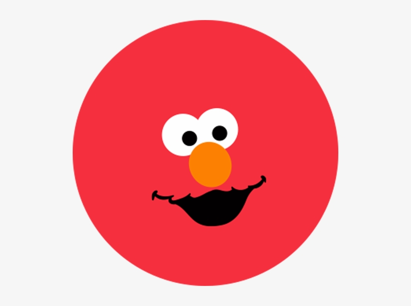 Style B - Elmo, transparent png