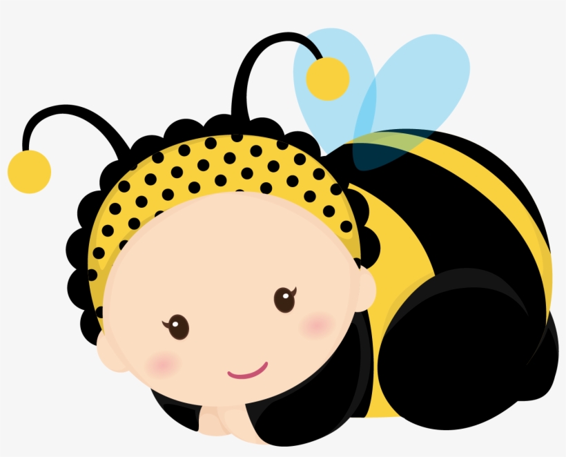 Abelhinhas - Abelhinha Bebe, transparent png