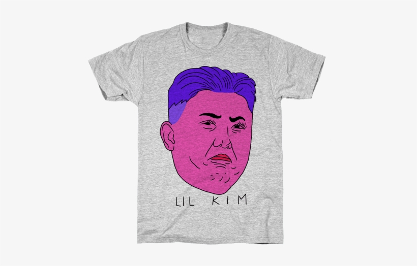 Lil Kim Il Un Mens T-shirt - T Shirt Jokes, transparent png