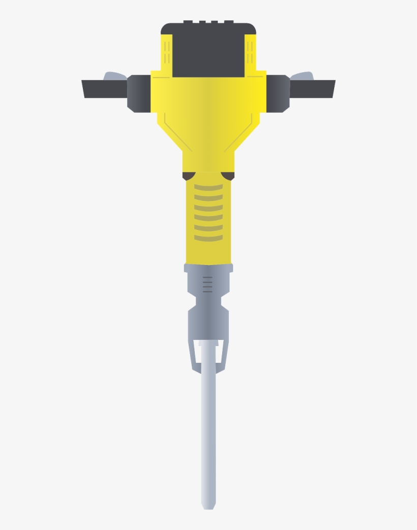 Jackhammer,air - Jack Hammer Transparent Background, transparent png