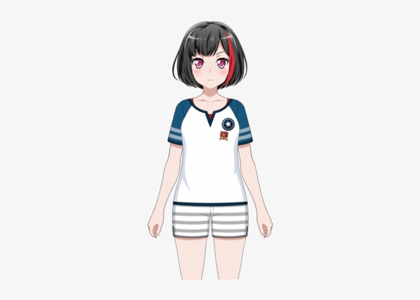 Sleepover At Ran's Live2d Model - Cartoon, transparent png