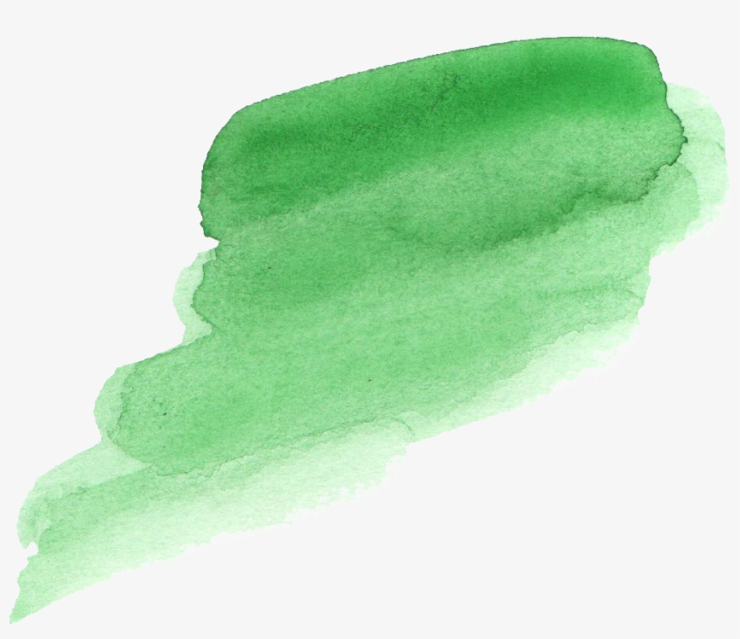 Free Download - Green Water Color Transparent, transparent png