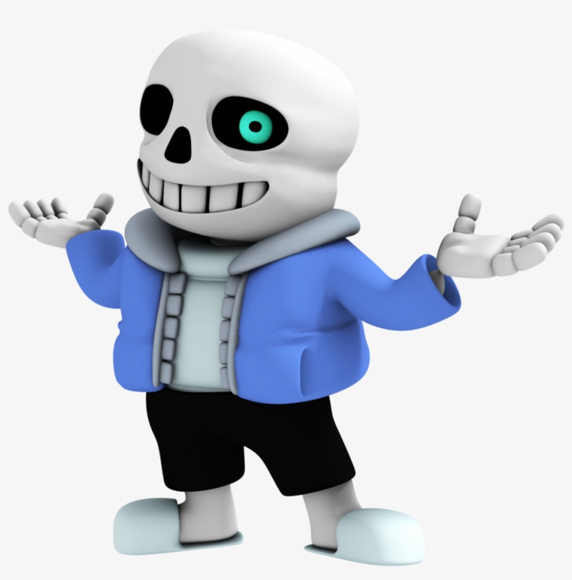 Sans - Sans Undertale Png, transparent png