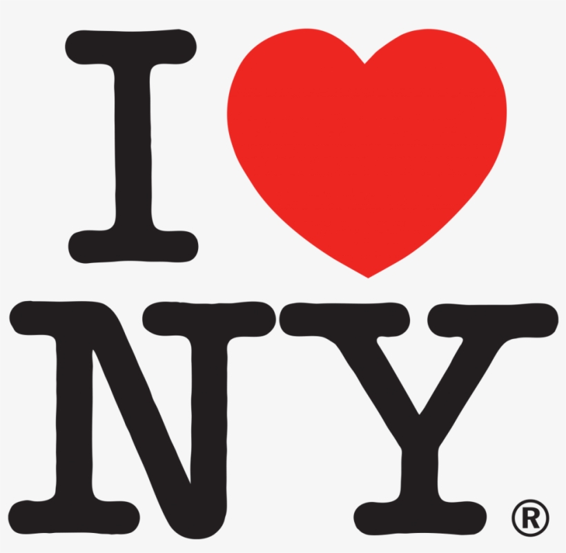 Made It In New York - Milton Glaser Most Famous Work, transparent png