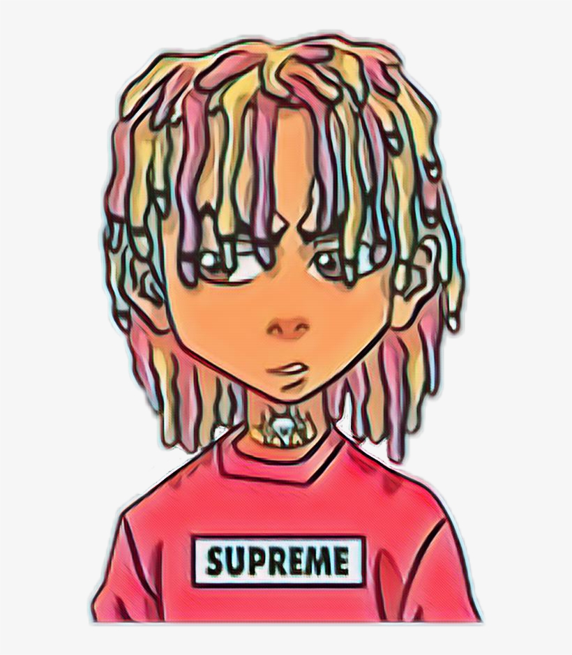 Lil Pump Cartoon Hd, transparent png