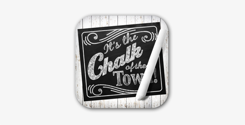 Create Chalkboard - Ios, transparent png