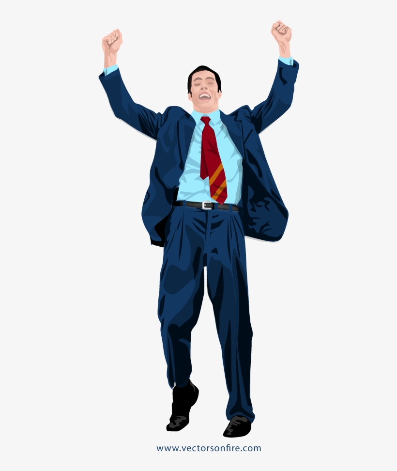 Free Happy Businessman By Mihai Ionascu And - Happy Businessman, transparent png
