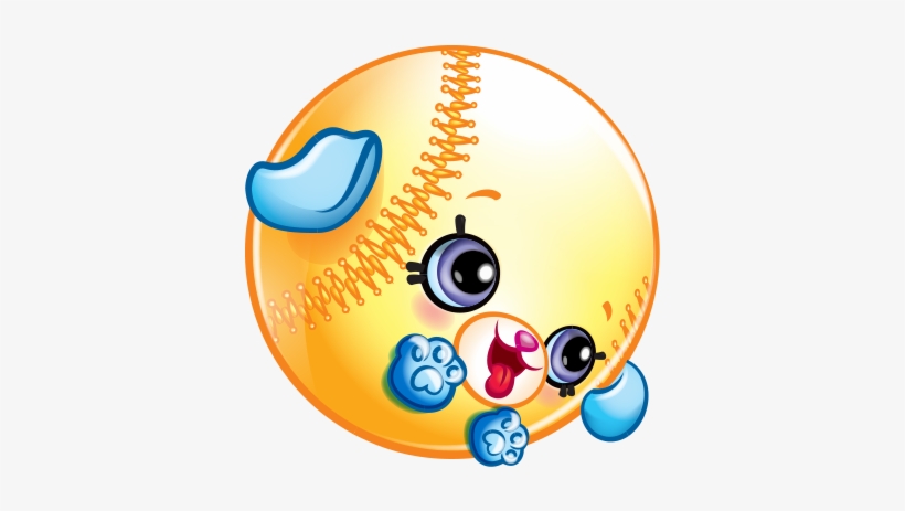 Bessy Baseball - Shopkins Characters, transparent png