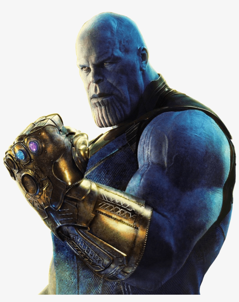 Size - - Avengers Infinity War Render, transparent png