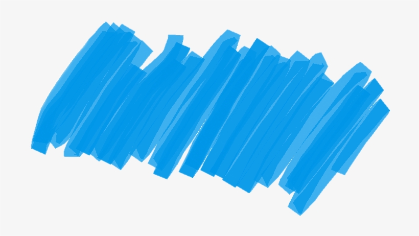 Blue Scribble Png - Marker Scribble Png, transparent png