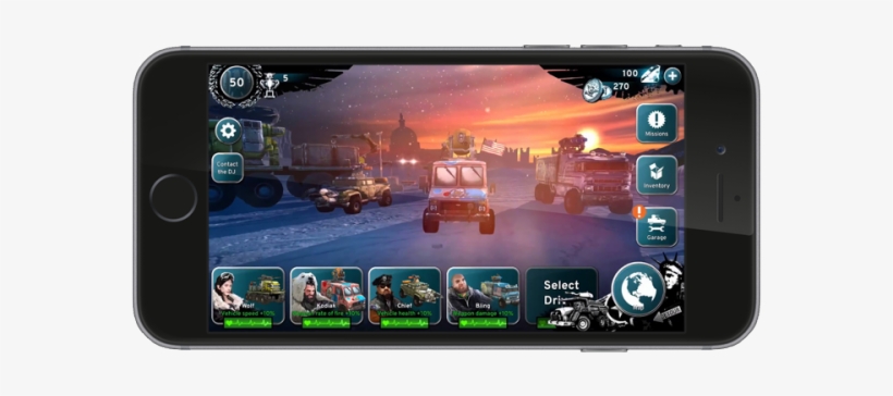 Iphone 6 Mock Up Space Grey 600×305 - Pc Game, transparent png