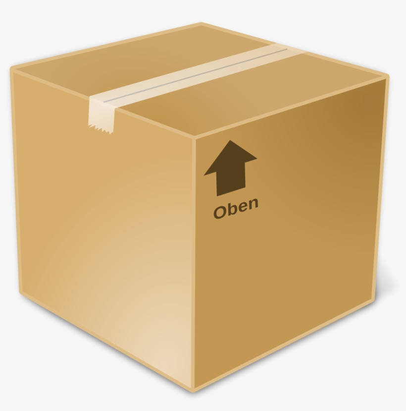 Box Png Picture - Closed Box, transparent png