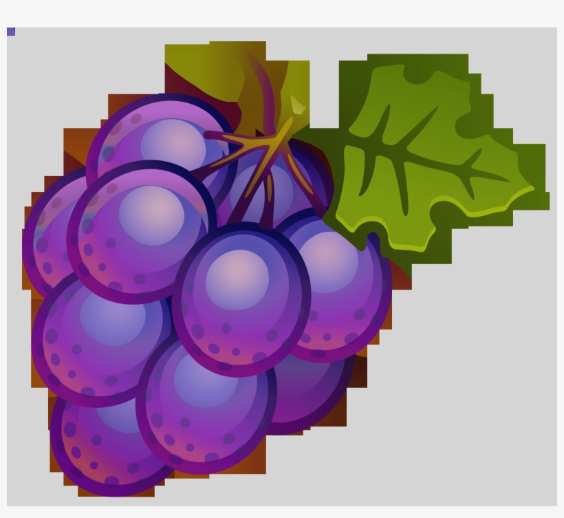 Purple Grape Clip Art, transparent png