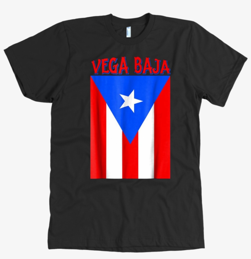 Puerto Rican Flag T Shirt - T-shirt, transparent png