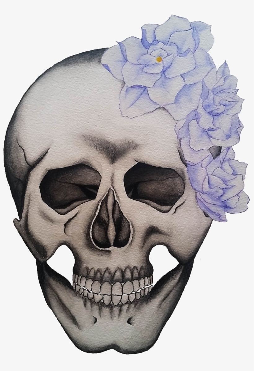 Vector Library Stock Sarah Winther Lagersted Creations - Skull Art, transparent png