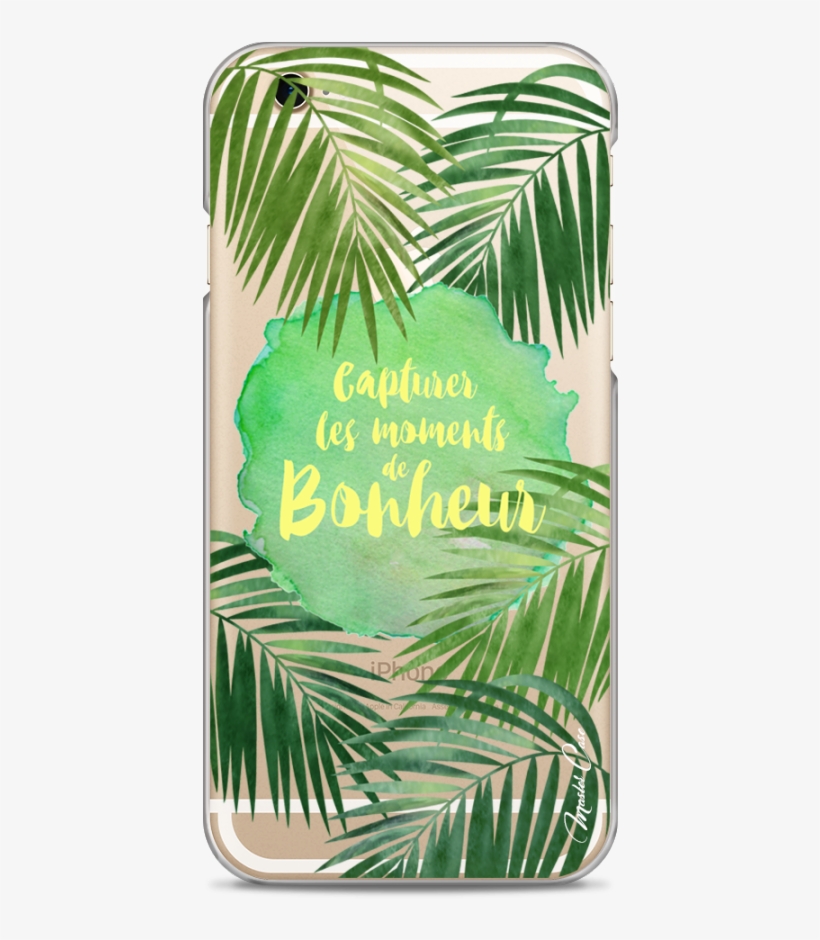 Coque Iphone 6plus/6splus Tropical Watercolor Design - Iphone 5s, transparent png