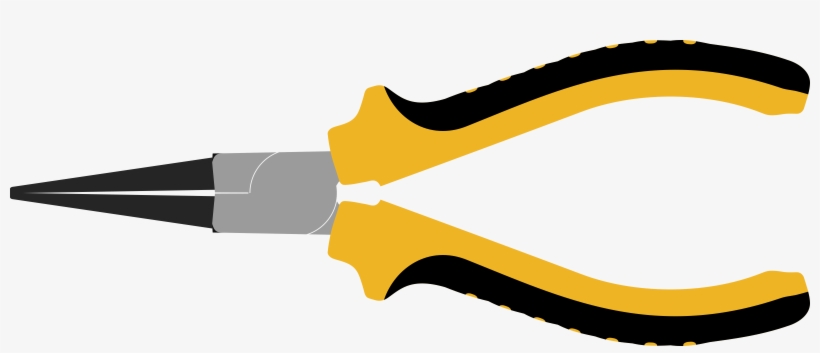 Plier Download Png - Needle Nose Pliers Clipart, transparent png