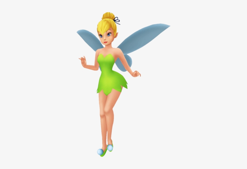 Tinker Bell Kh - Tinkerbell Kingdom Hearts, transparent png