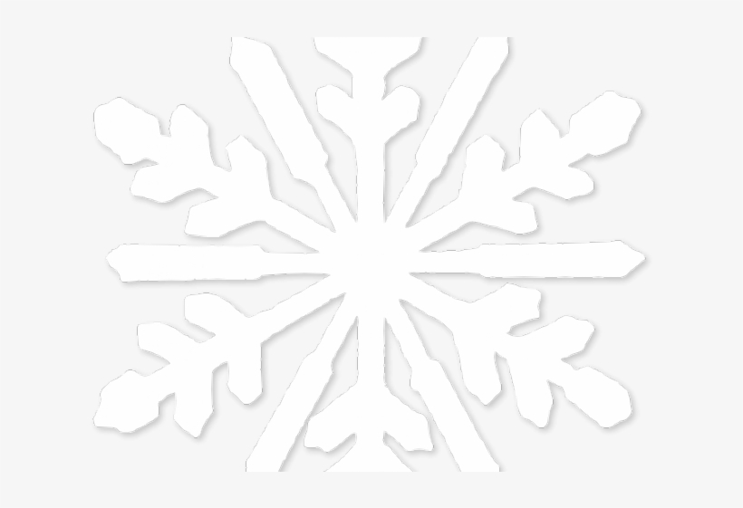 White Snowflake Png Transparent, transparent png
