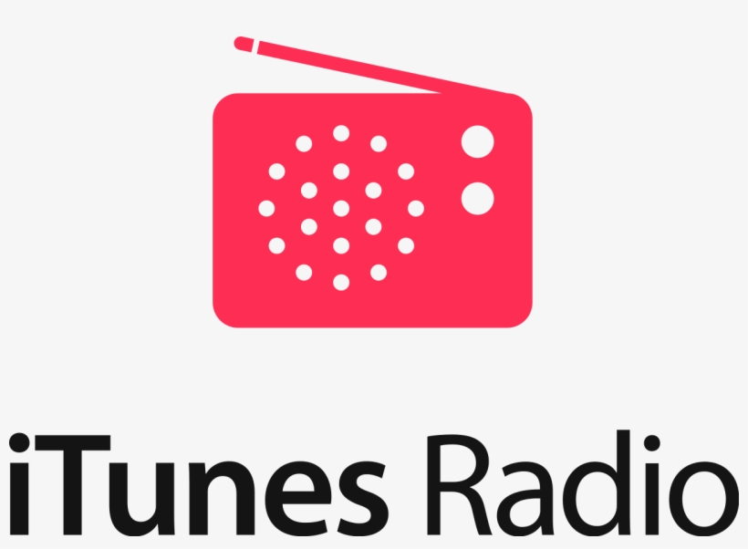 Download - Itunes Radio Logo Transparent, transparent png