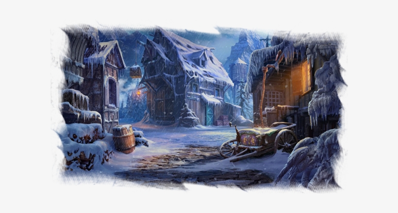 They All Leave The Perfect Snowy Day In Westerhold - Fantasy, transparent png