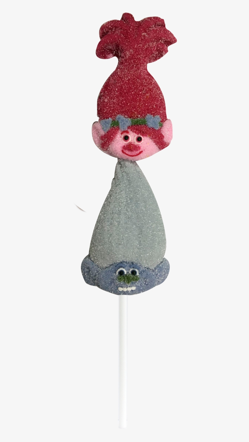 Trolls Mallow Pop Piece - Marshmallow, transparent png