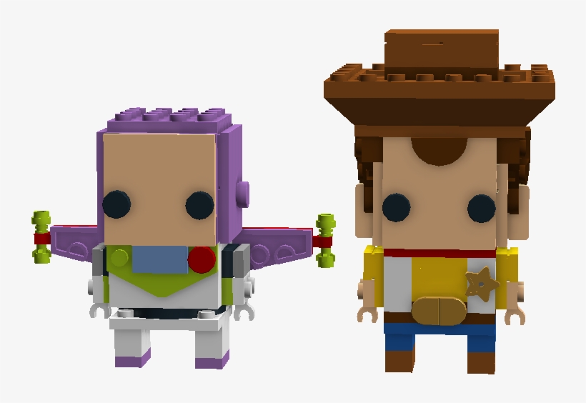 Toy Story Brickheadz - Lego, transparent png