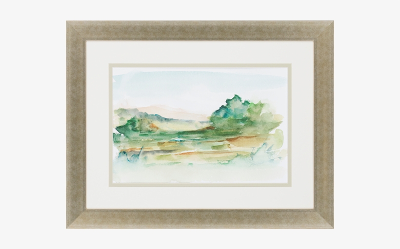 Impressionist View V - Framed Canvas Art - Impressionist View V By Ethan Harper, transparent png