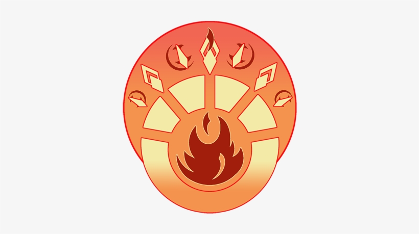 Ron Crack Art Team Fire Icon By Tenebrian - Emblem, transparent png