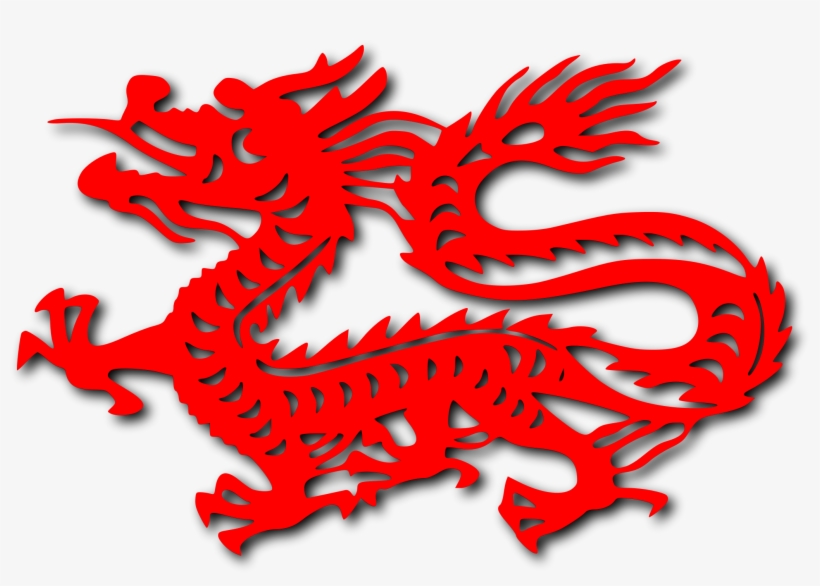 Chinese Dragon Free Download Png - Chinese Dragon Logo Png, transparent png