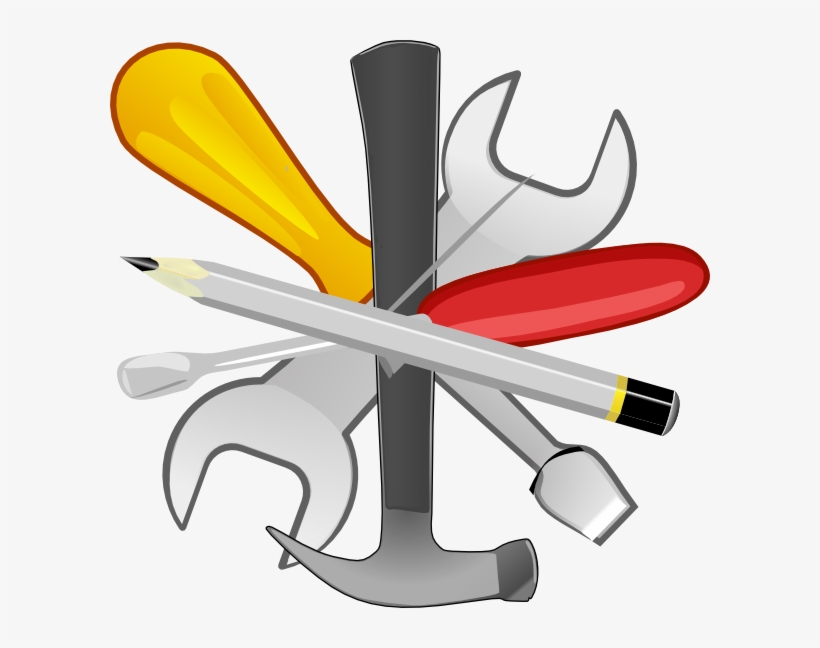 Royalty Free Library Clip Art At Clker Com Vector - Tools Clipart Png, transparent png