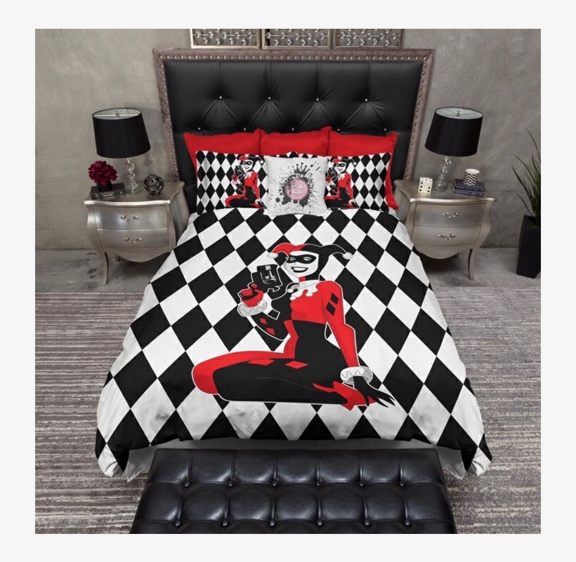 Harley Quinn Inspired Room, transparent png