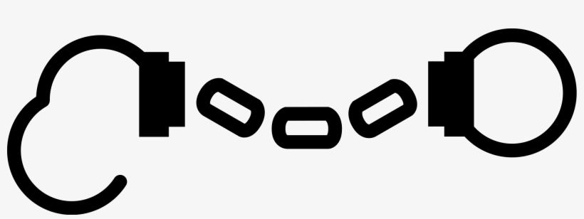 Open - Handcuffs Vector, transparent png
