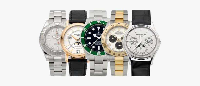 Buying Rolex And All Other High-end Watches - Watches Png, transparent png